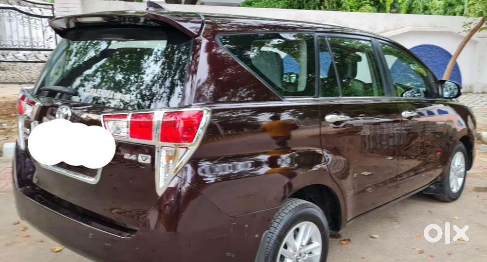 Toyota Innova Crysta 2017 Diesel Good Condition