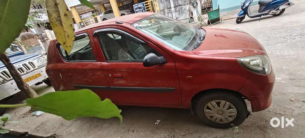 Alto Lxi Petrol Red We'll Maintained Led Headlights