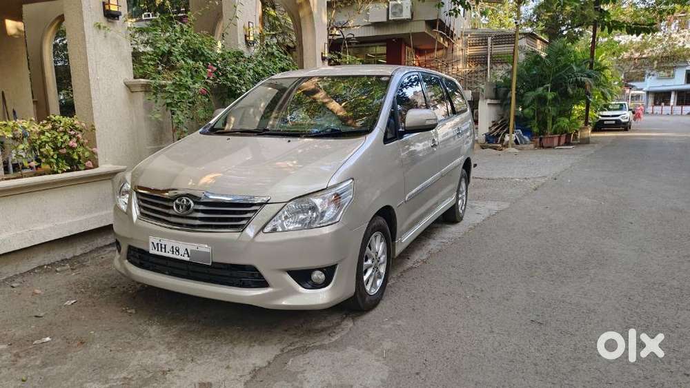 Toyota Innova 2012-2013 2.5 Vx (diesel) 8 Seater Bs Iv, 2012, Diesel