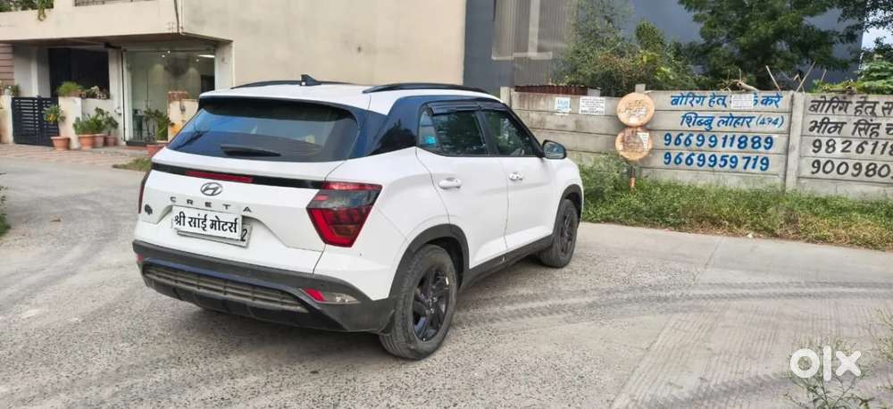Hyundai Creta 1.5 S Plus Knight Petrol, 2023, Petrol