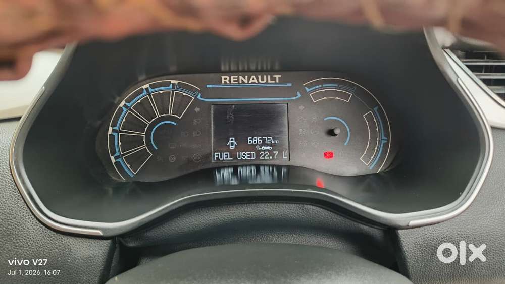 Renault Triber Rxz, 2019, Petrol