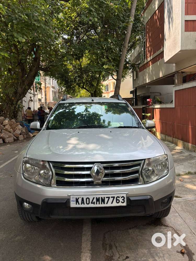 Renault Duster Diesel Rxl (o) Manual 2014