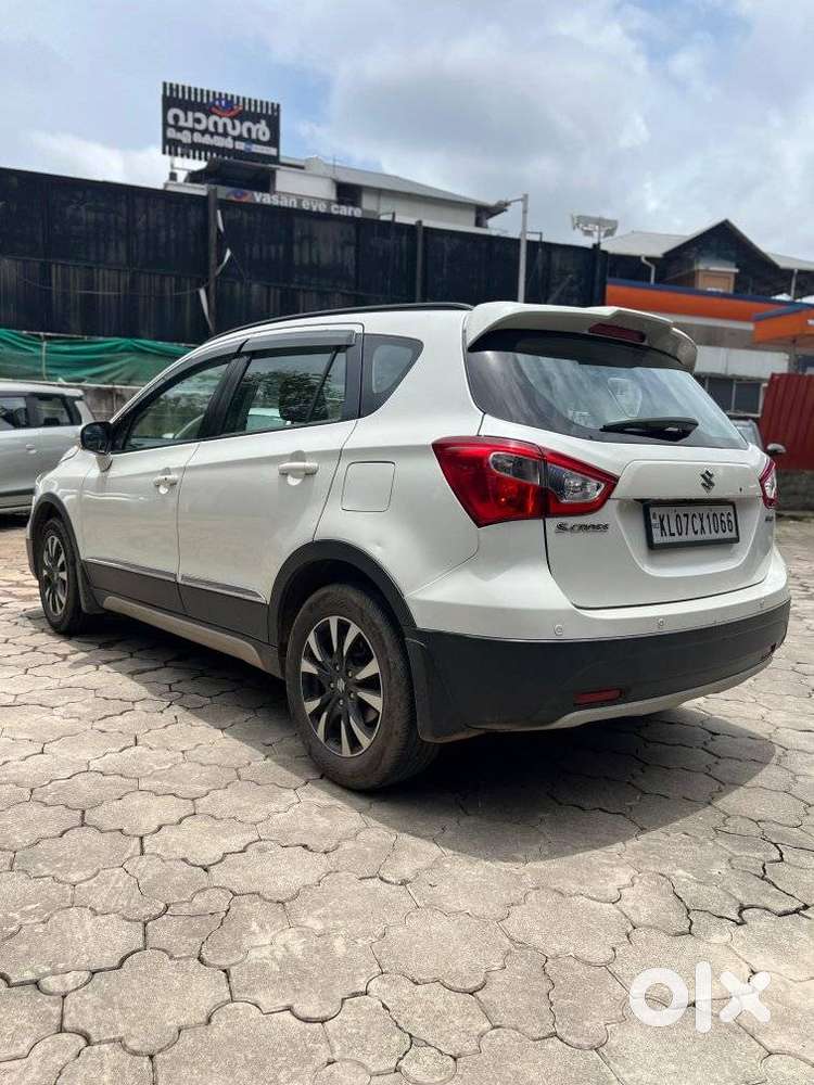 Maruti Suzuki S-cross 1.5 Zeta, 2021, Petrol