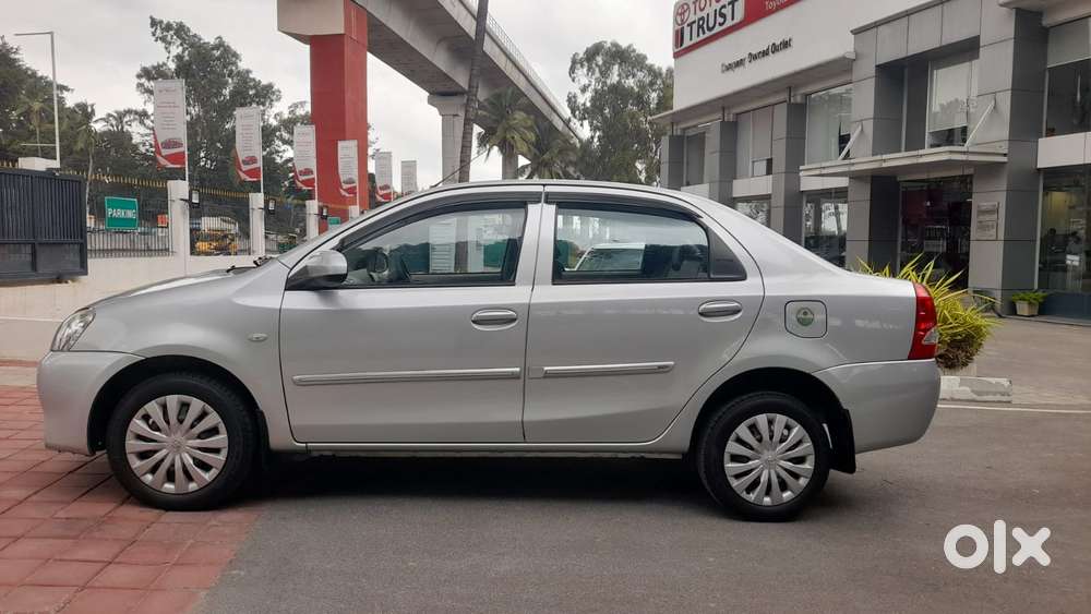 Toyota Etios G, 2014, Petrol
