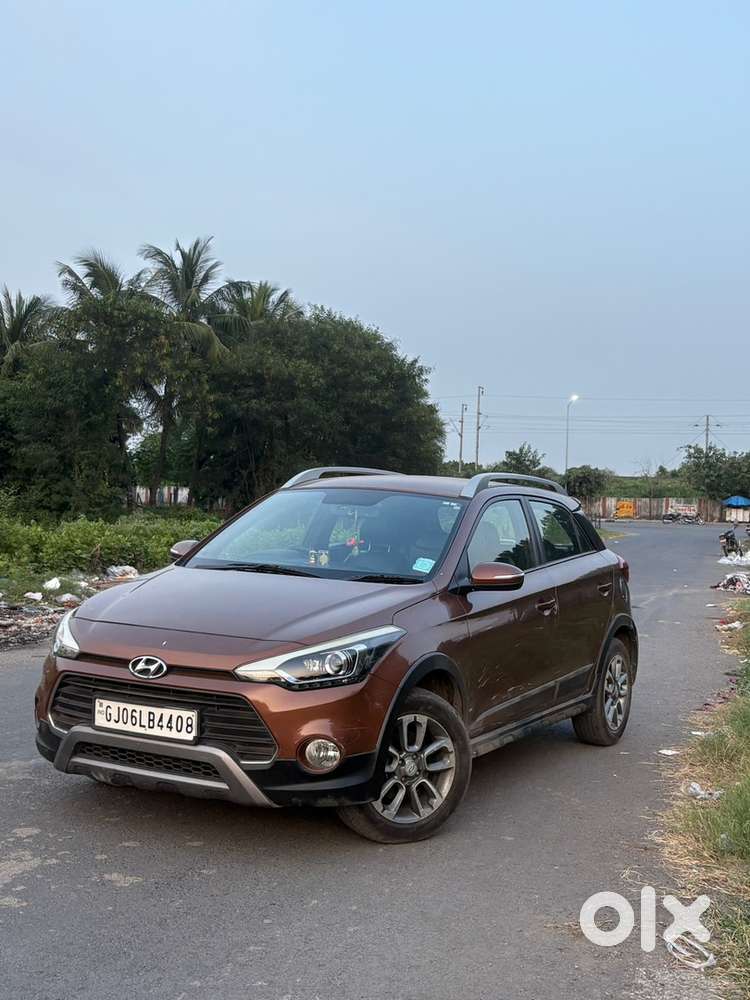 Hyundai I20 Active Petrol Manual 2017