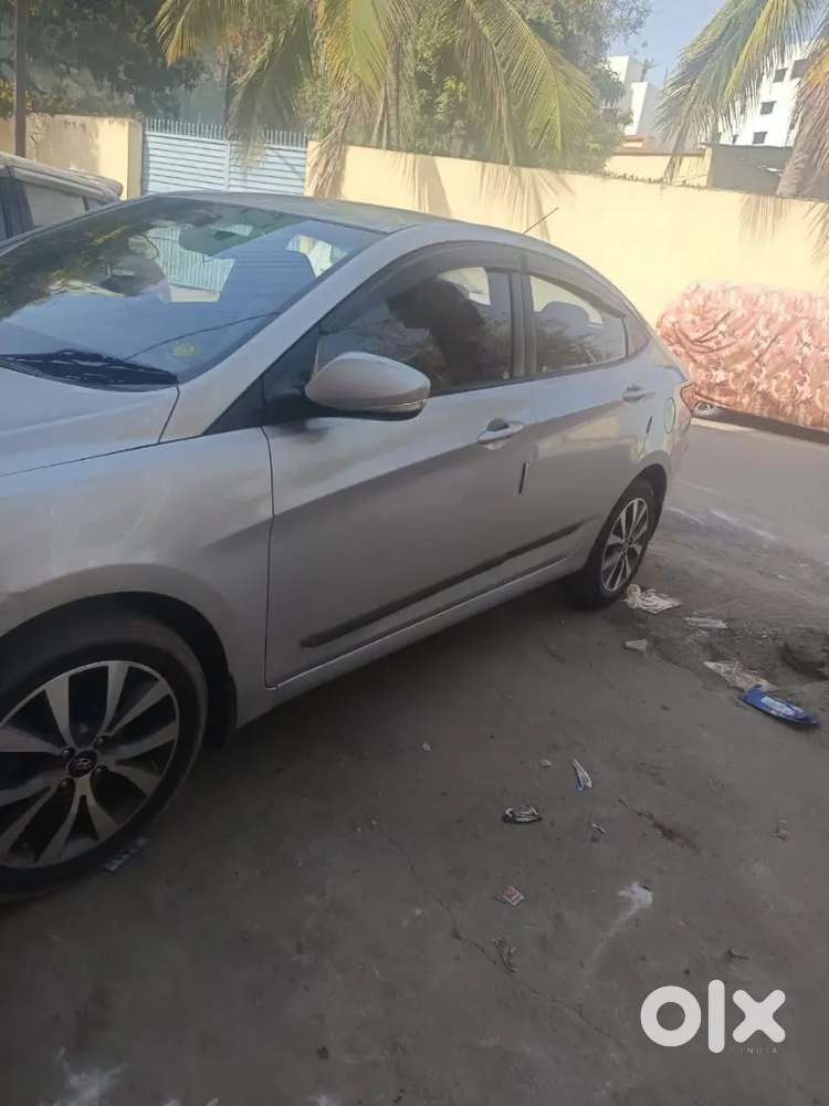 Hyundai Verna 2013 Petrol 100000 Km Driven