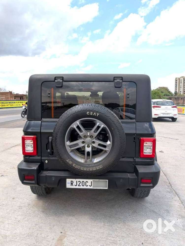 Mahindra Thar Lx 4-str Hard Top Mt, 2022, Diesel