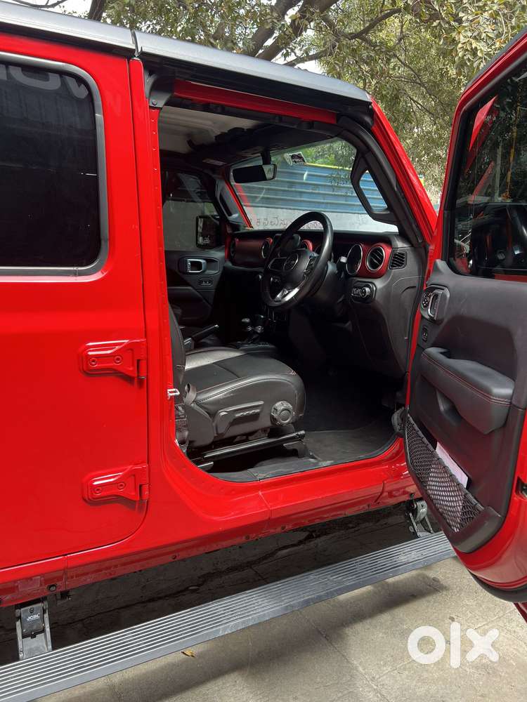 Jeep Wrangler 2.0 Rubicon Petrol At, 2022, Petrol