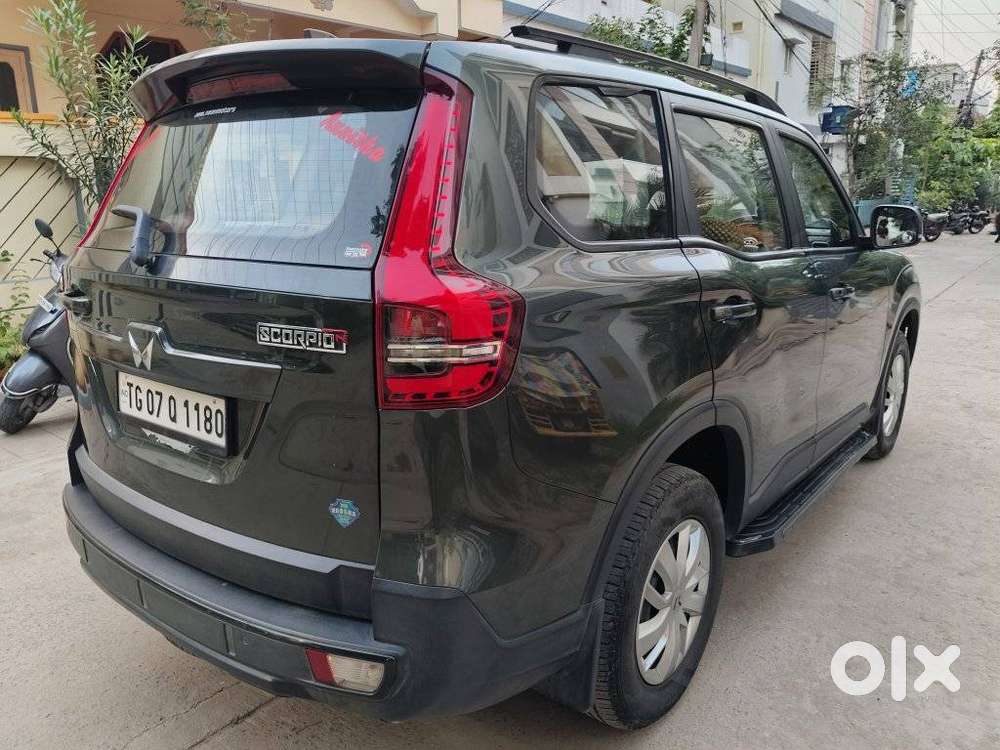 Mahindra Scorpio N Z4 Diesel Mt 2wd 7 Str [2022], 2024, Diesel