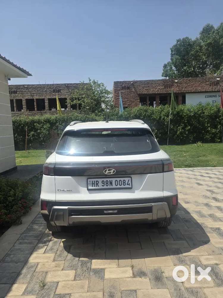 Hyundai Creta Facelift 2024 Diesel 52000 Km Driven With Record