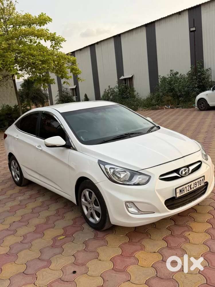 Hyundai Verna Fluidic 1.6 Crdi Sx, 2013, Diesel