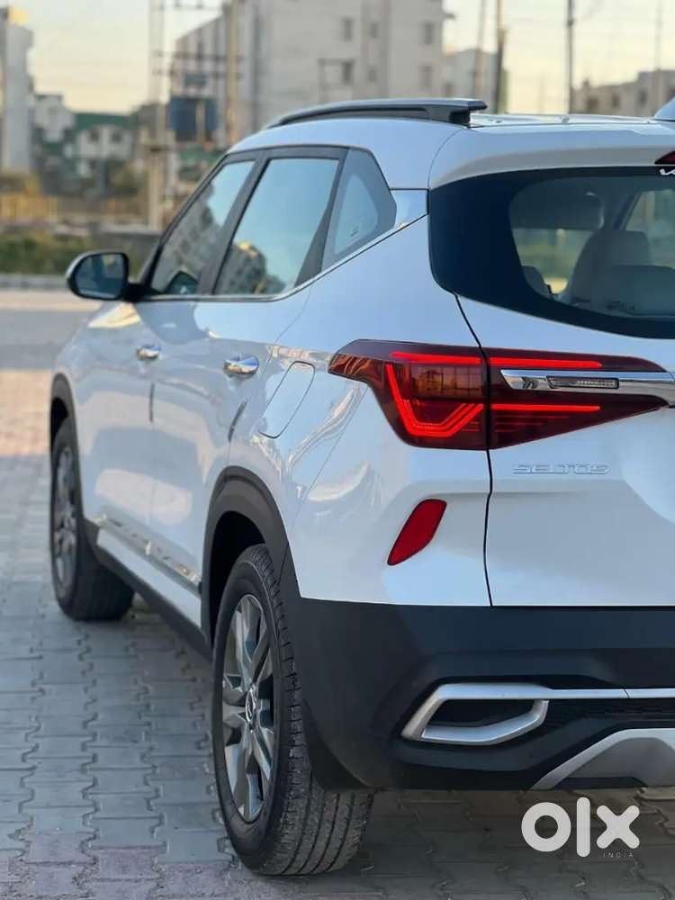 Kia Seltos 2022 Petrol 34105 Km Driven