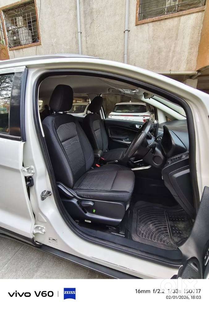 Ford Ecosport 1.5 Petrol Titanium, 2018, Diesel