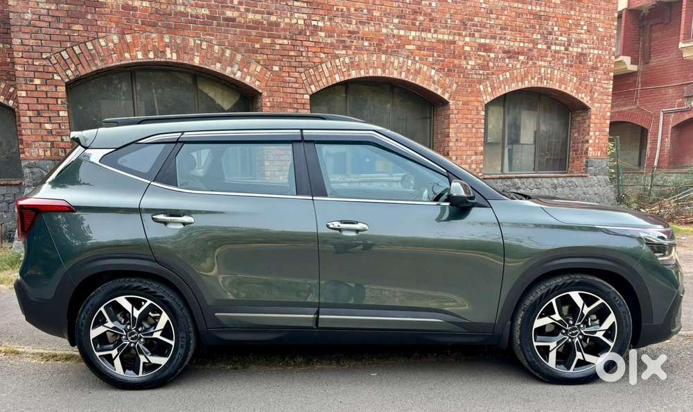 Kia Seltos Gtx Plus 1.5 Turbo Petrol Dct, 2023, Petrol