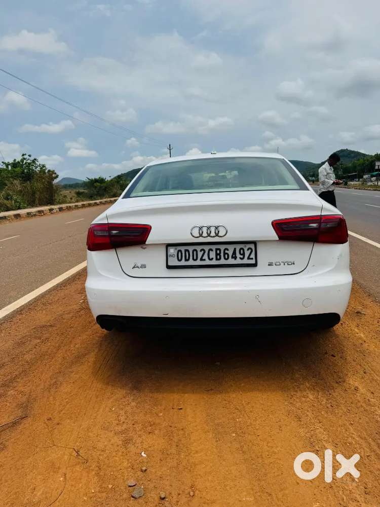 2015 Audi A6 Tdi Technology