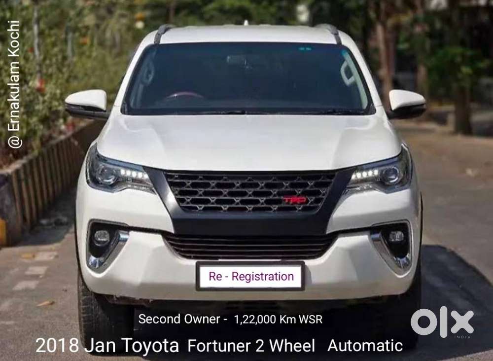 Toyota Fortuner 2.8 2wd At, 2018, Diesel
