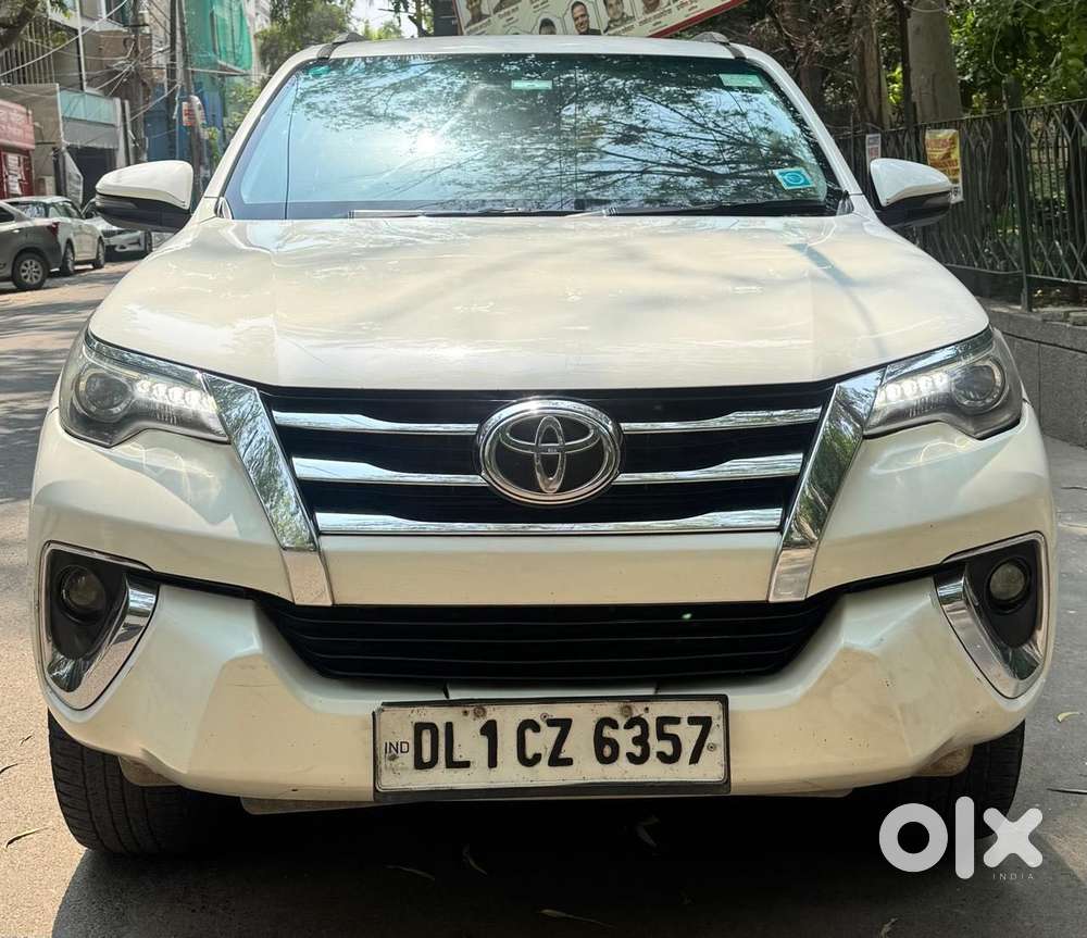 Toyota Fortuner 2.8 2wd At, 2018, Diesel