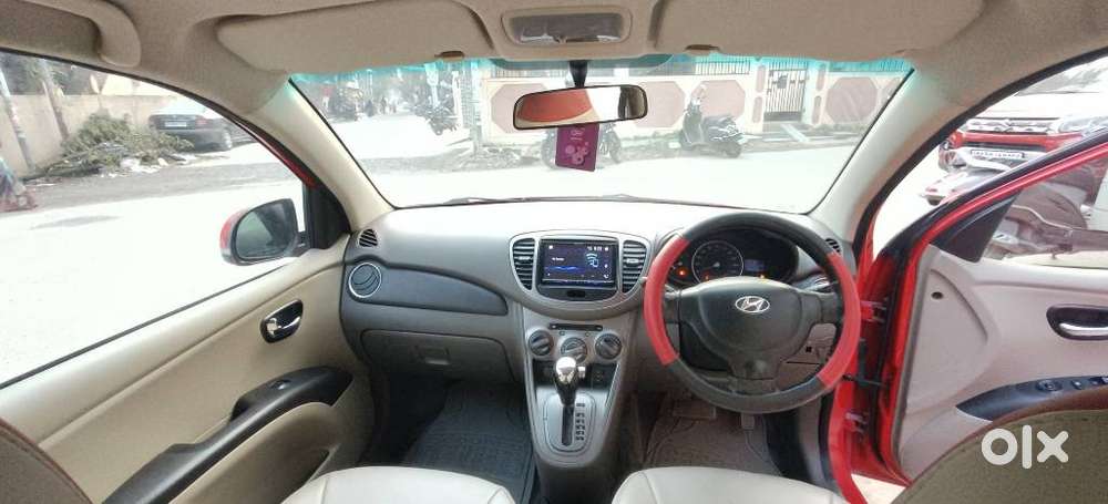 Hyundai I10 Sportz 1.2 Automatic Kappa2, 2010, Petrol