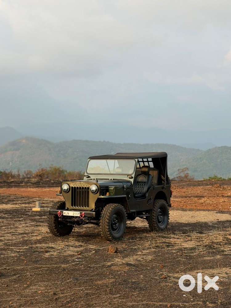Willys 1972 Model