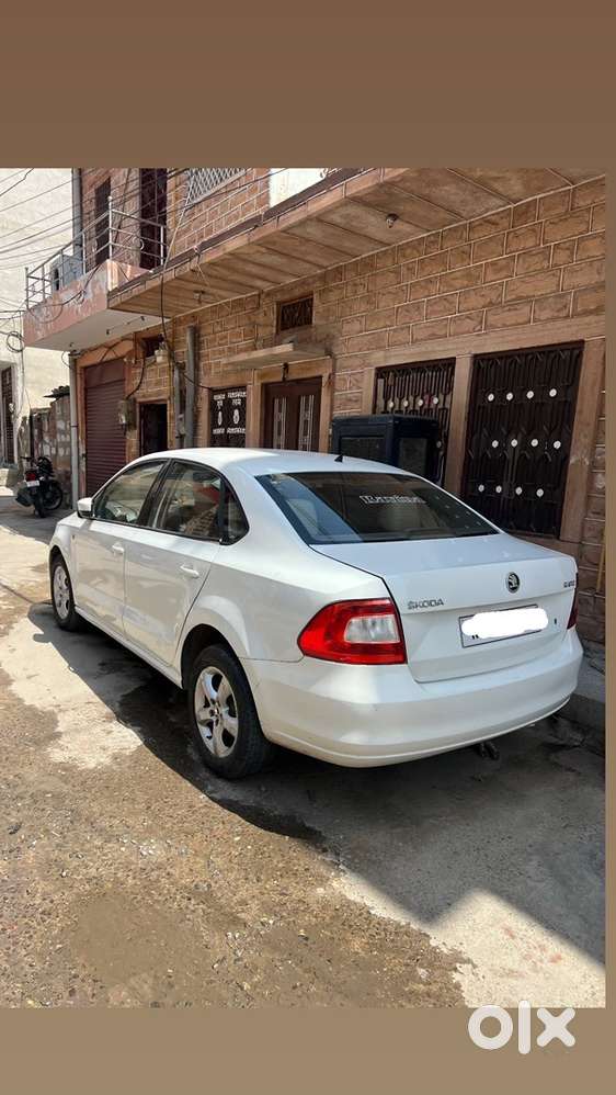 Skoda Rapid Diesel 2014