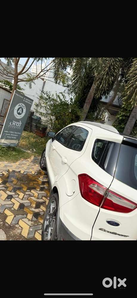 Ford Ecosport 2017 Diesel Good Condition