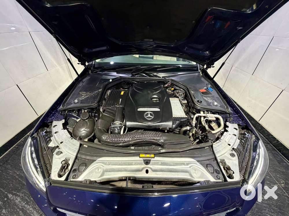 Mercedes-benz C-class [ ] 2.0 C200 Avantgarde, 2017, Petrol
