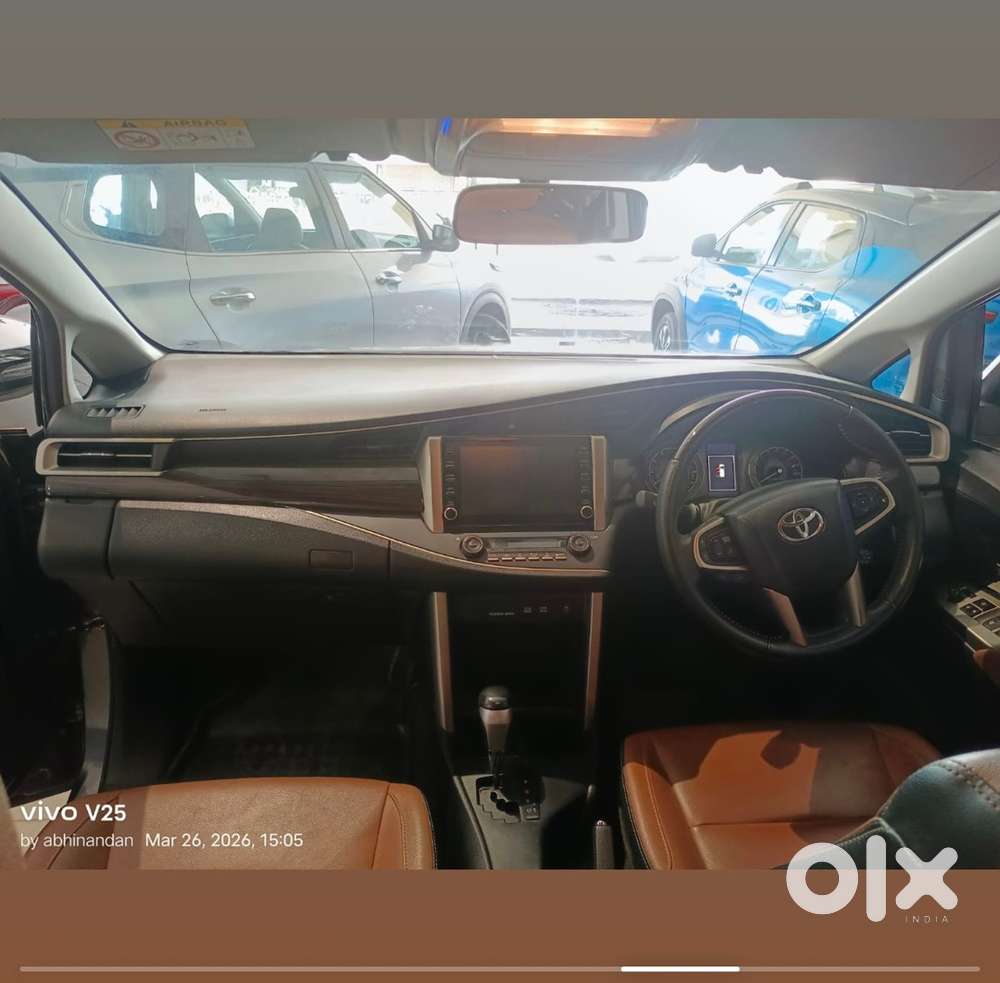 Toyota Innova Crysta 2022