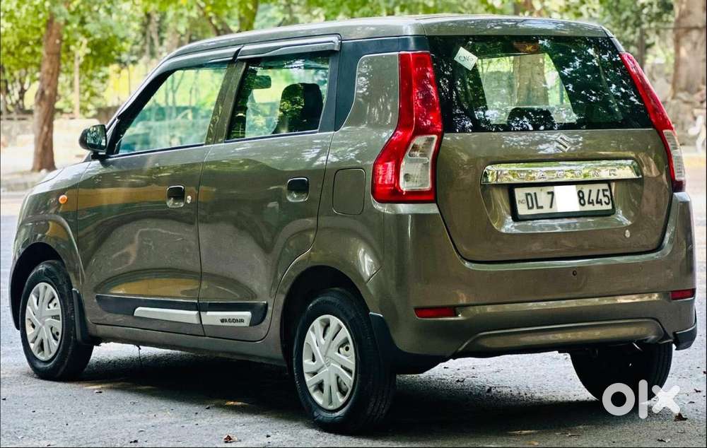 Maruti Suzuki Wagon R Cng Lxi Opt, 2022, Cng & Hybrids