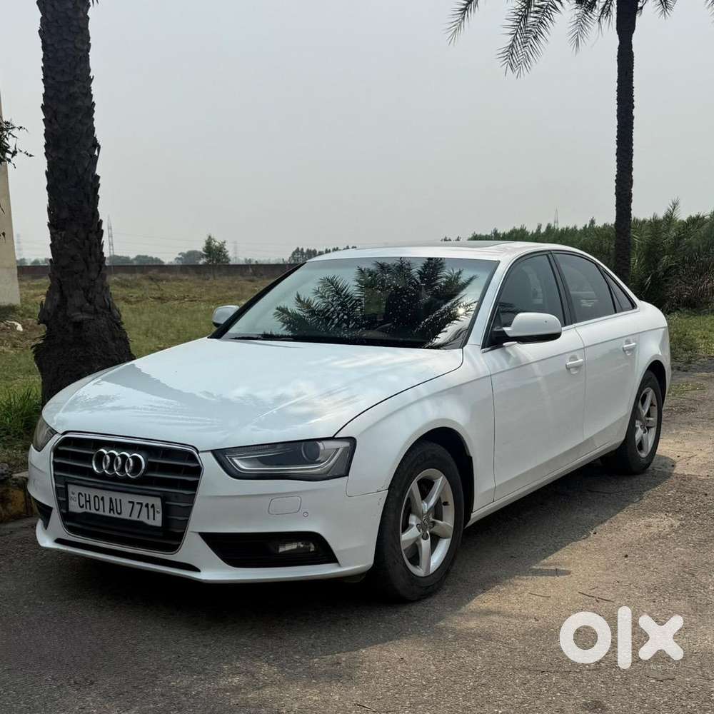 Audi A4 2.0 Tdi 2013 (1st Owner)