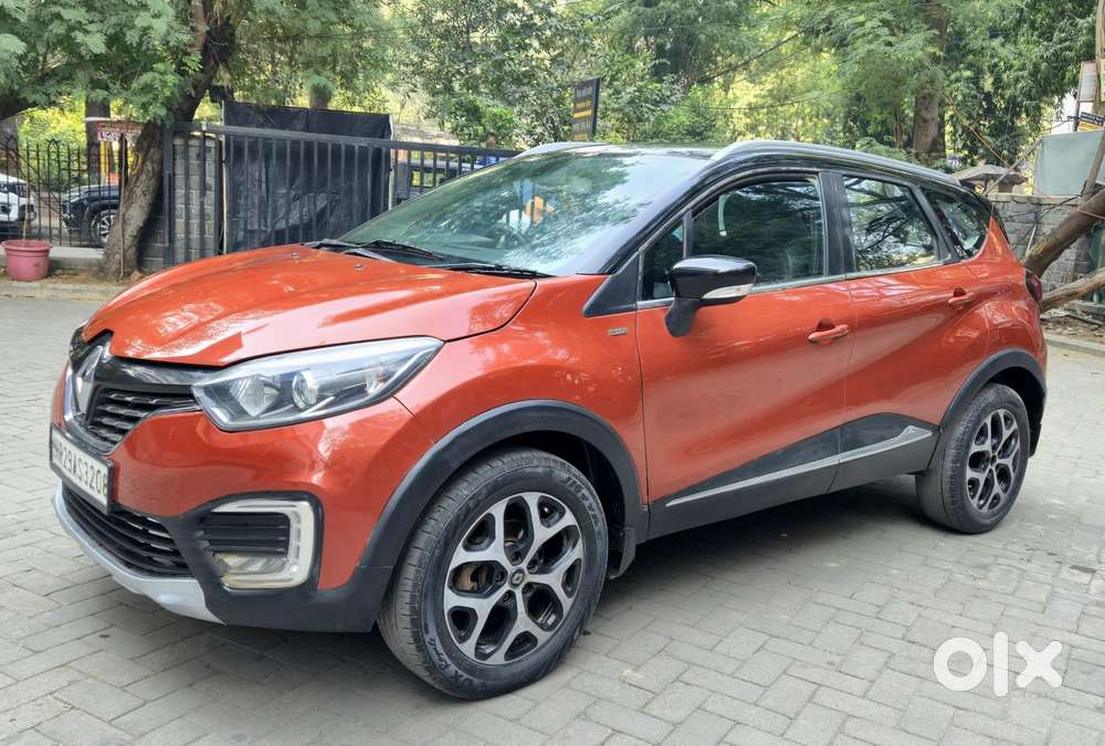 Renault Captur Platine Dual Tone, 2018, Diesel