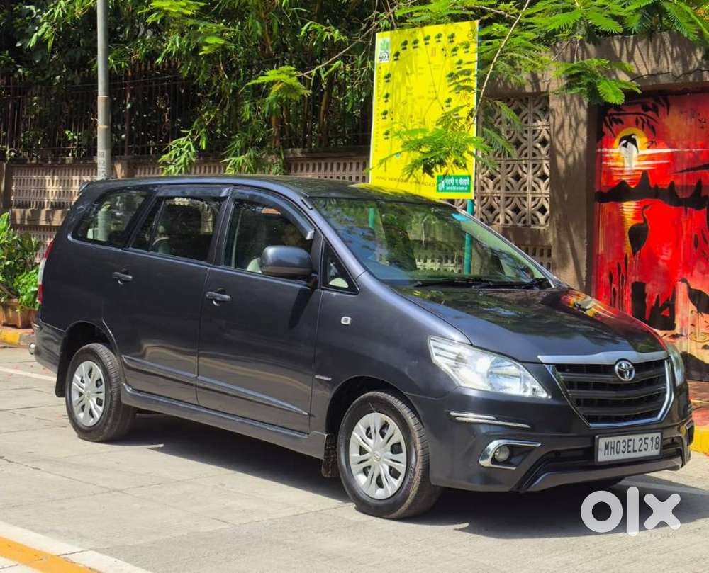 Toyota Innova 2.5 G (diesel) 7 Seater, 2015, Diesel