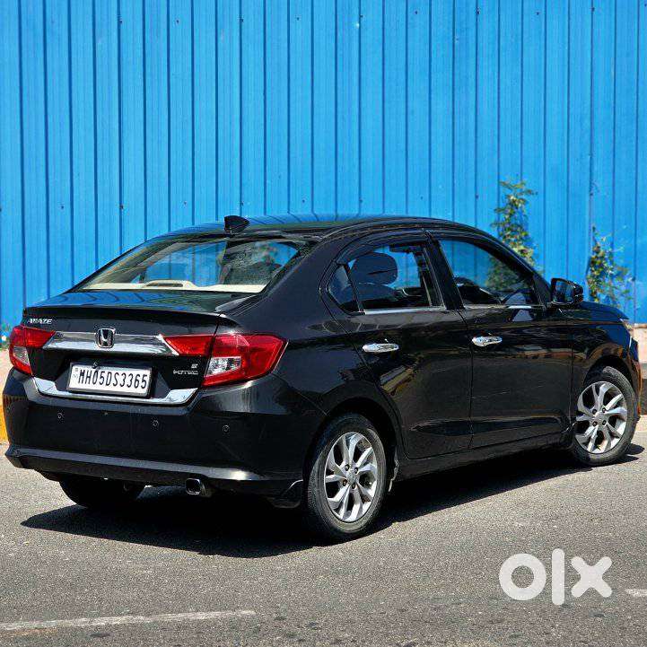 Honda Amaze 1.5 V Cvt ( I-dtec) Automatic, 2018, Diesel