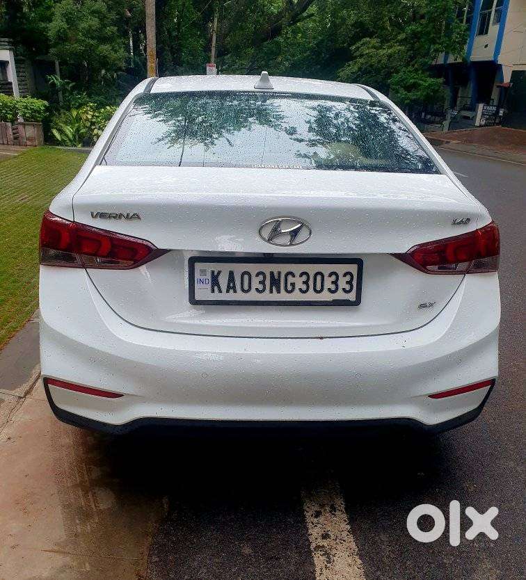 Hyundai New Verna Sx O 1.5 Turbo Gdi Mt, 2020, Diesel