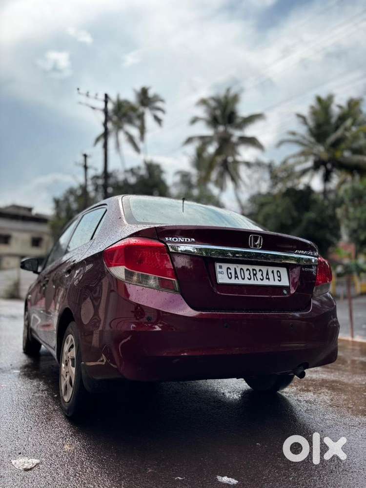 Honda Amaze 2015 Diesel Good Condition