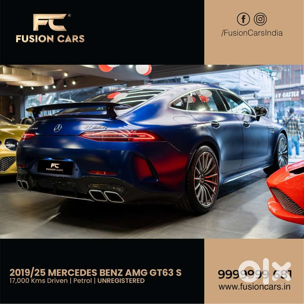 Mercedes-benz Amg Gt 63 S 4matic Plus Limousine, 2019, Petrol
