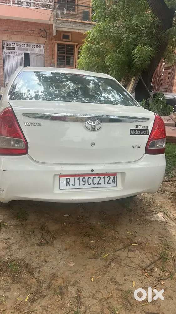 Toyota Etios Vx 2011 कार