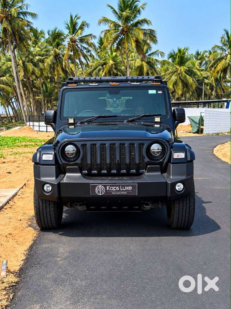 Mahindra Thar Lx Hard Top Petrol At Rwd, 2023, Petrol