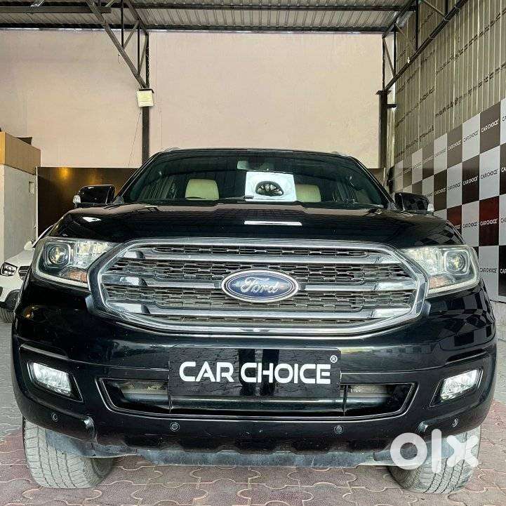 Ford Endeavour Titanium Plus 4x4 At, 2020, Diesel