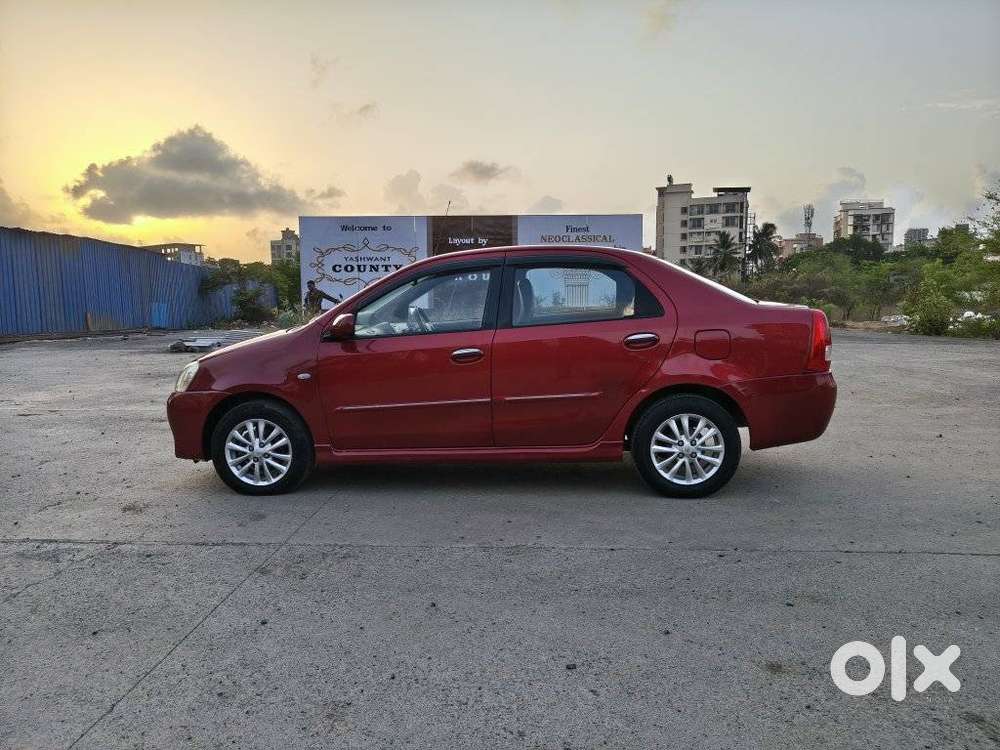 Toyota Etios 2010-2012 Vx, 2011, Petrol