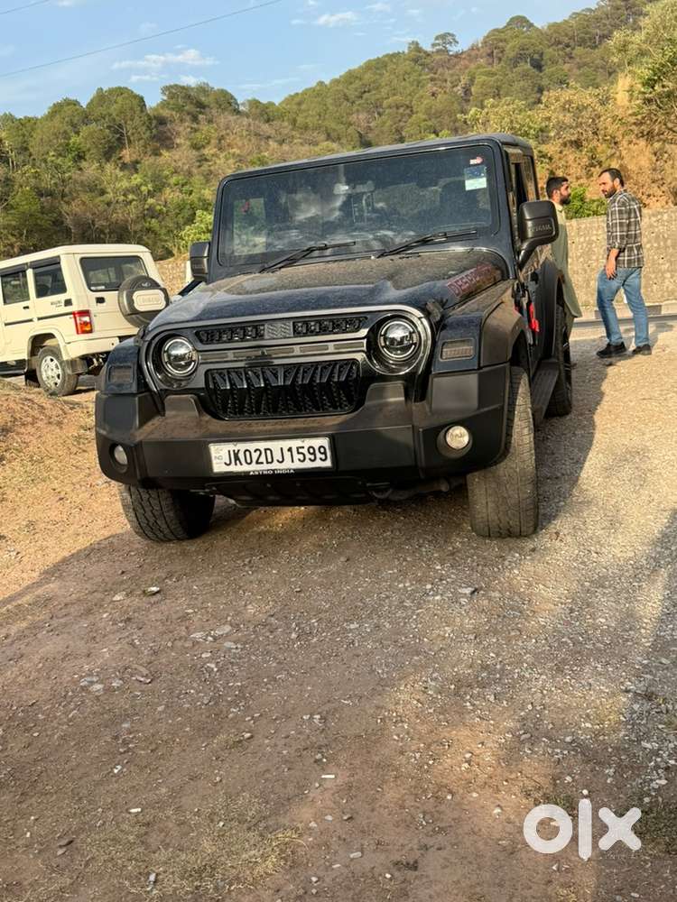 Mahindra Thar Rwd 2024 Diesel Well Maintained