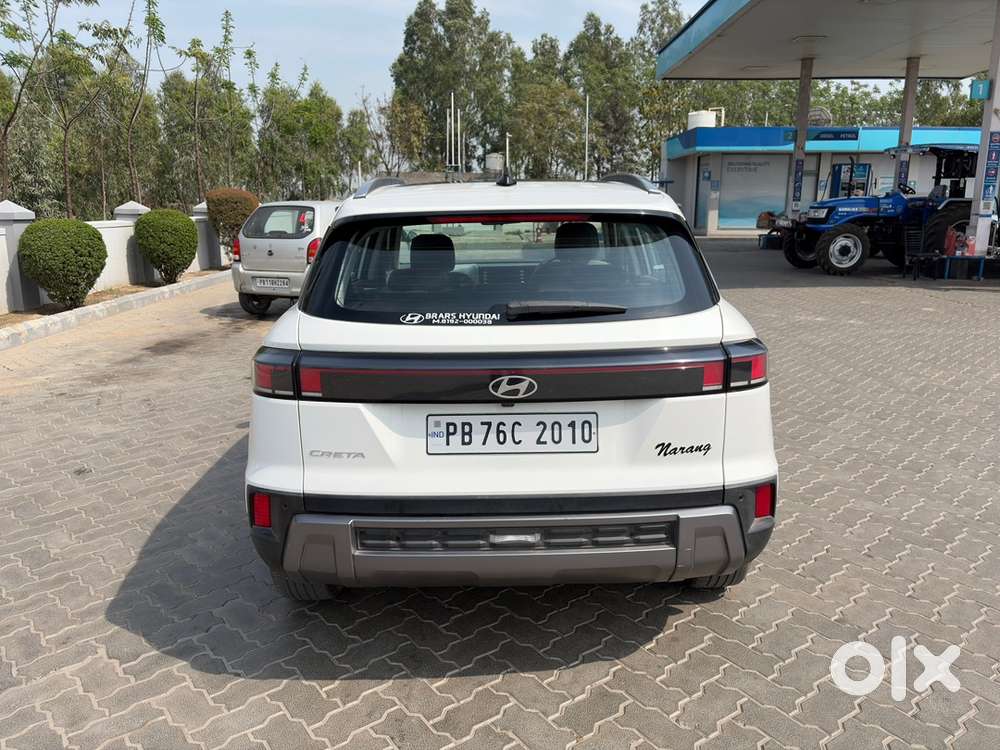 Hyundai Creta Facelift 2025 Diesel Well Maintained