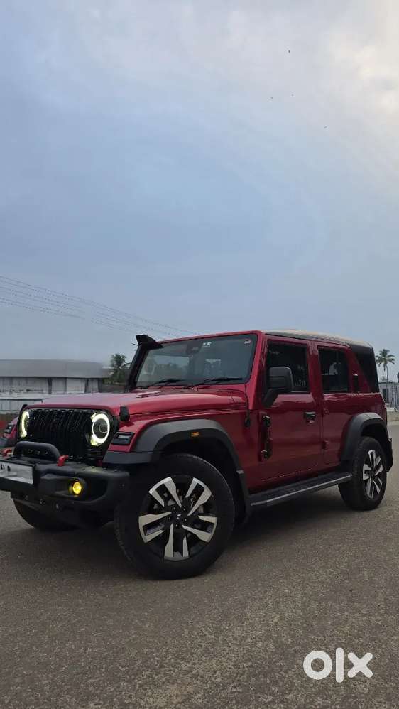 Mahindra Thar Roxx 2025 Diesel Automatic - 30000 Km Driven