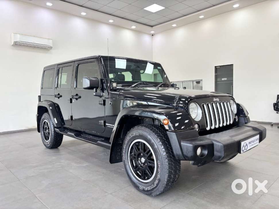 Jeep Wrangler Unlimited, 2018, Petrol
