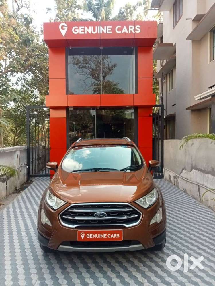 Ford Ecosport, 2020, Petrol