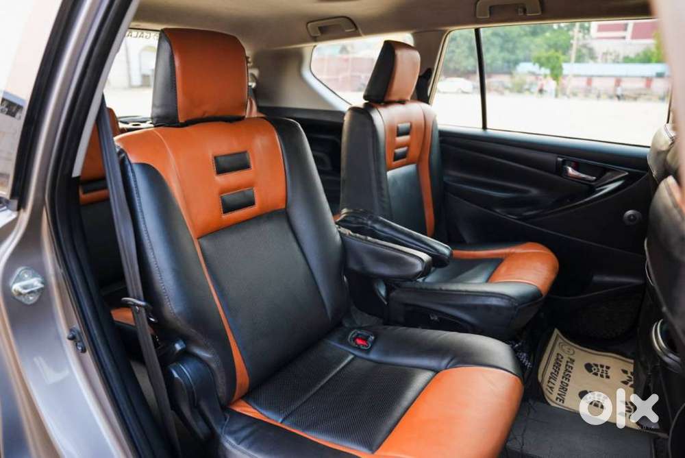 Toyota Innova Crysta 2.4 Gx Mt, 2017, Diesel