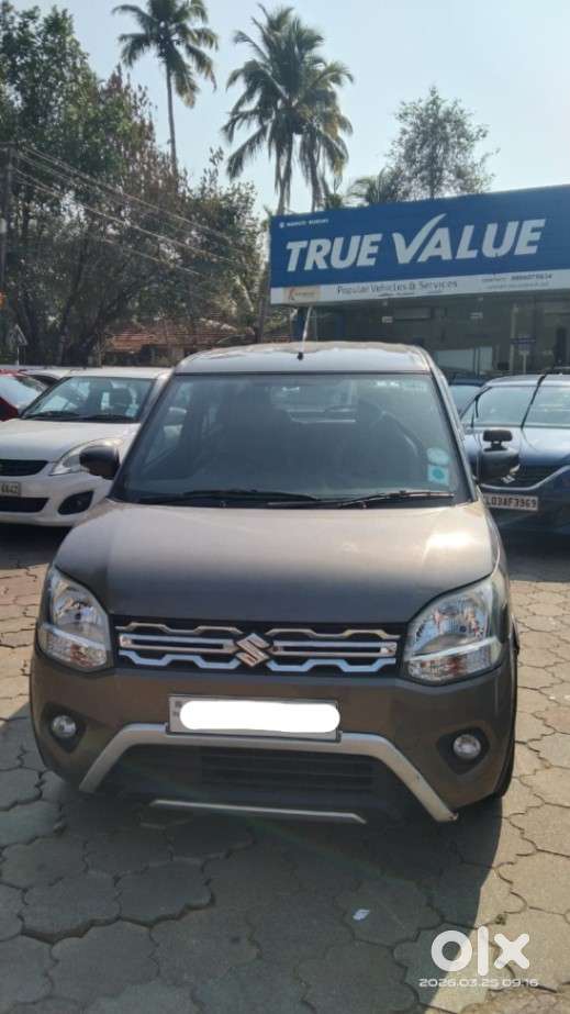 Maruti Suzuki Wagon R 1.2 Zxi Plus, 2022, Petrol