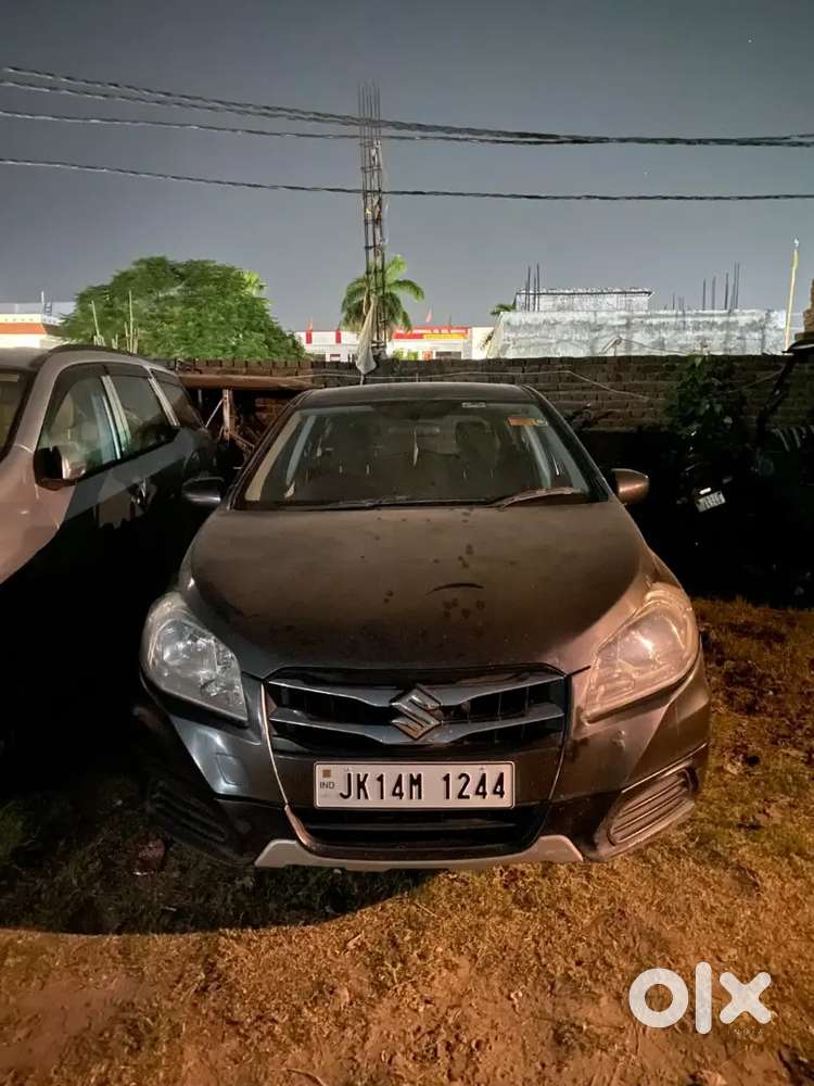 Maruti Suzuki S-cross 2017