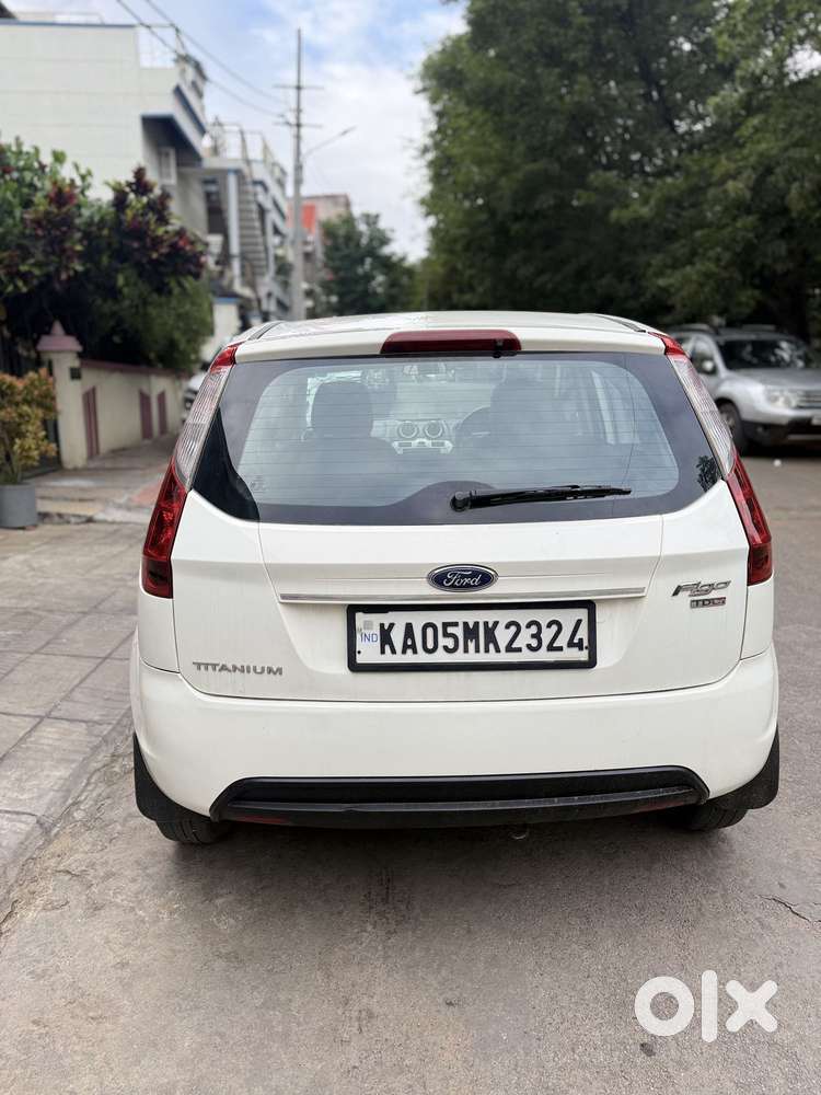 Ford Figo Diesel Titanium, 2011, Diesel