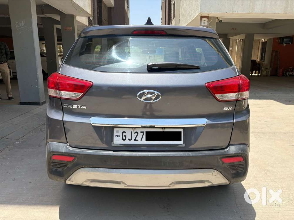 Hyundai Creta 1.6 Sx Automatic, 2018, Diesel
