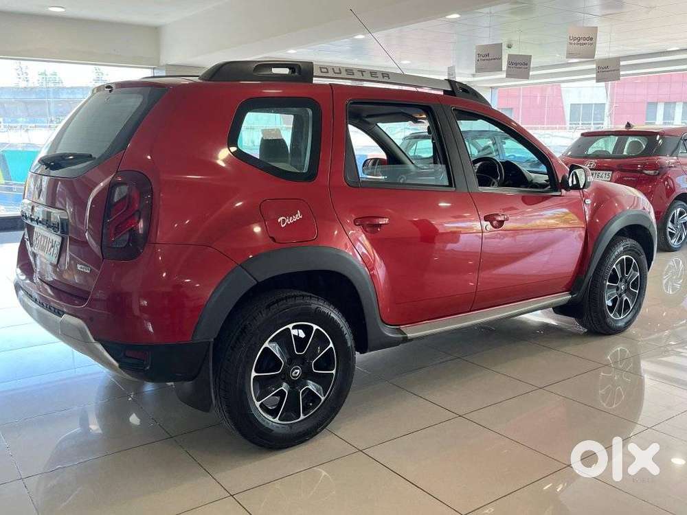 Renault Duster 2012-2015 110ps Diesel Rxz, 2018, Diesel